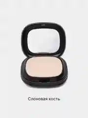 Слоновая кость матирующая пудра для ухода за кожей лица, двухуровневая