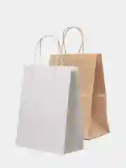 Крафт пакет подарочный