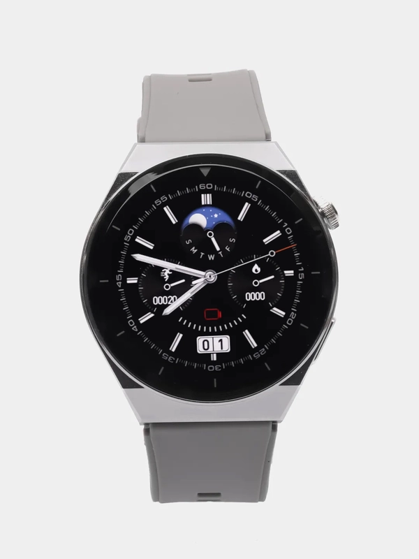 Умные смарт часы AT3 PRO MAX с тремя ремешками, фитнес часы, фитнес браслет, Smart Watch