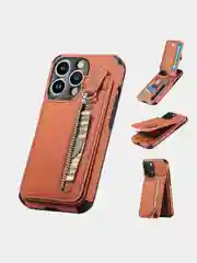 Зеленый чехол на Apple IPhone (Айфон) XR, 11, 12, 13, 14 Pro Max, кожаный, с карманом для карт
