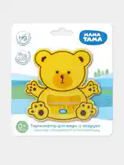 Термометр для воды МАМА ТАМА медвежонок