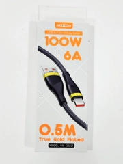 Быстрая зарядка 6 А кабель, USB - Type-C, провод, Зарядный зарядник, шнур