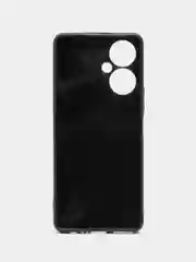 Угольный чехол Tecno Camon 19/19 Pro, силиконовый, под карбон