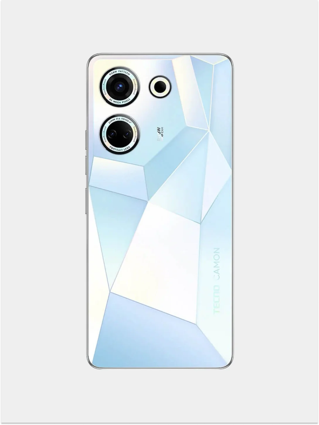 Белый смартфон Tecno Camon 20 8/256 Гб
