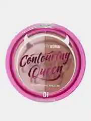 Палетка для контуринга BEAUTY BOMB, тон 01