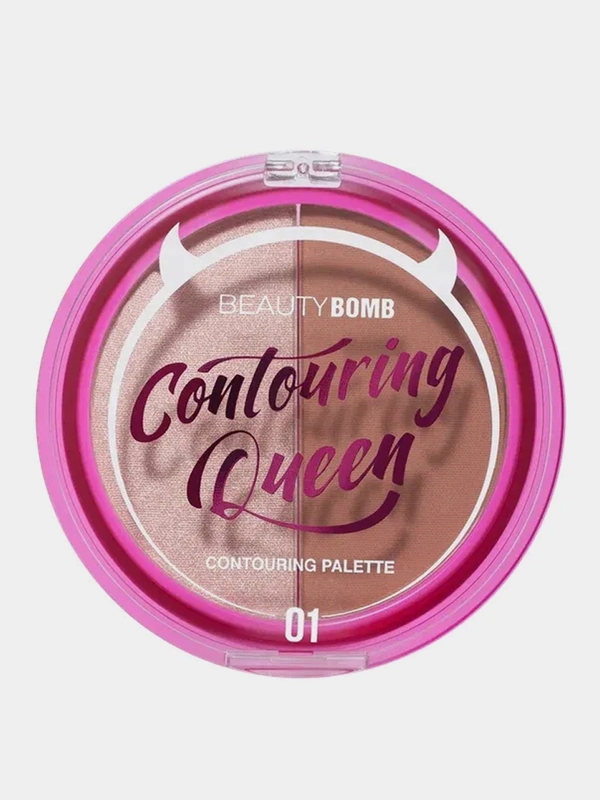 Палетка для контуринга BEAUTY BOMB, тон 01