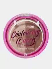 Палетка для контуринга BEAUTY BOMB ,тон 02