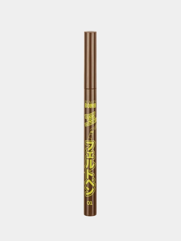 Карандаш для бровей Beauty Bomb Brow tint, тон 01