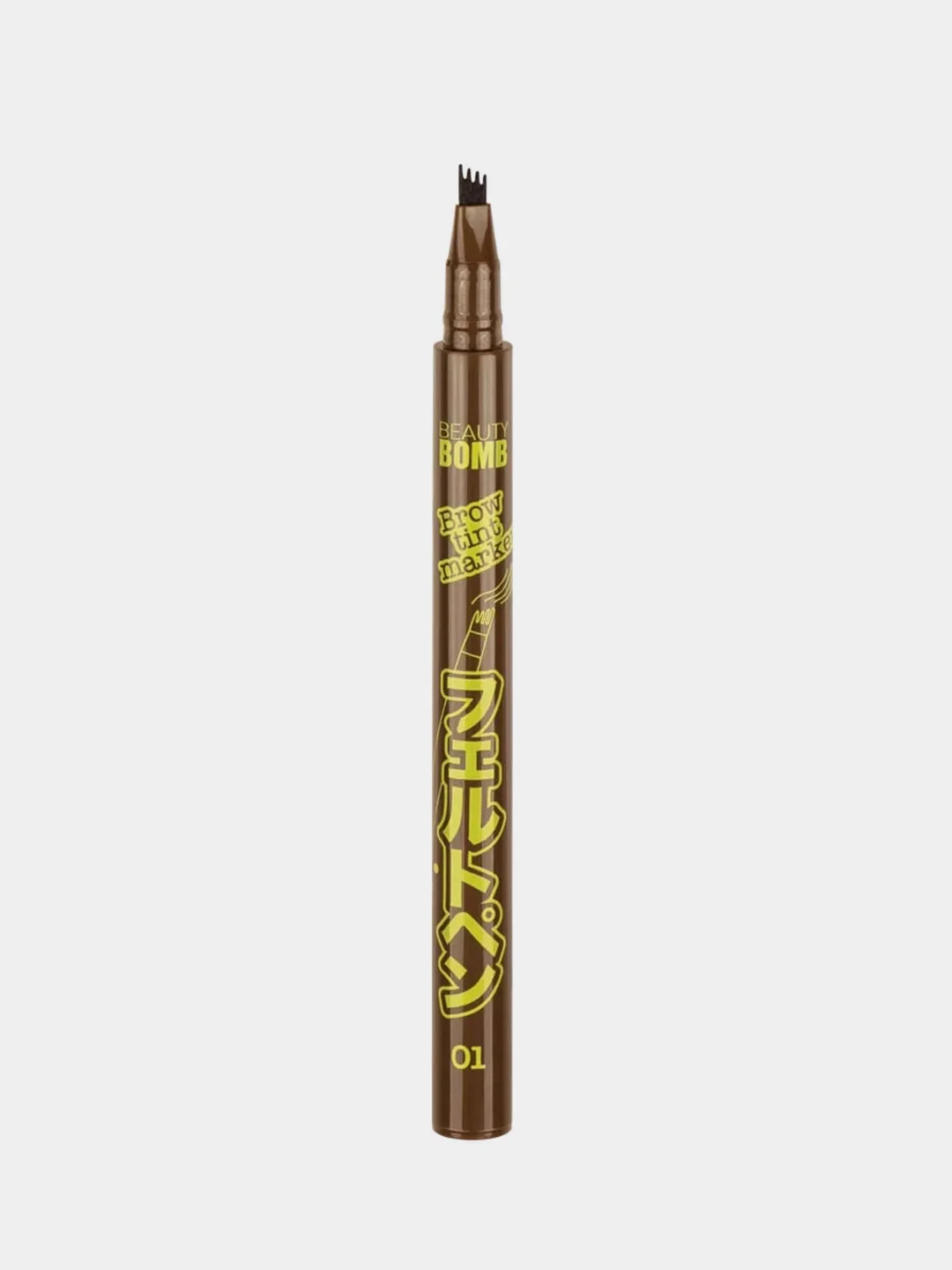 Карандаш для бровей Beauty Bomb Brow tint, тон 01