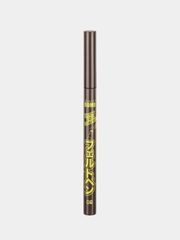 Фломастер для бровей BEAUTY BOMB Brow tint, тон 02, темно-коричневый, 0,7 мл