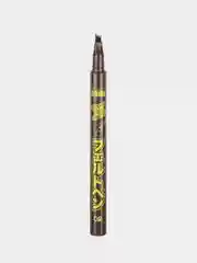 Фломастер для бровей BEAUTY BOMB Brow tint, тон 02, темно-коричневый, 0,7 мл