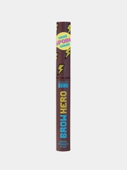 Карандаш-помада для бровей BEAUTY BOMB BROW HERO, тон 01, коричневый, 1 г