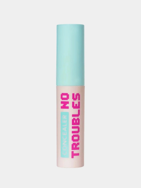 Жидкий консилер BEAUTY BOMB No Troubles, тон 02, 2,5 мл
