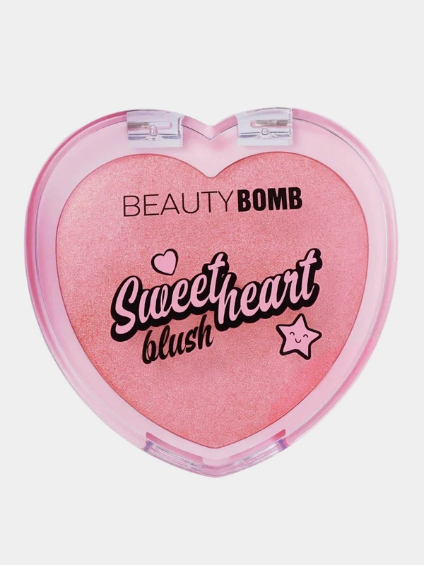 Румяна BEAUTY BOMB Blush Sweetheart, тон 01, 3,5 гр