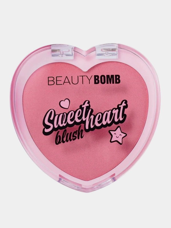 Румяна BEAUTY BOMB Blush Sweetheart, тон 02, 3.5 г