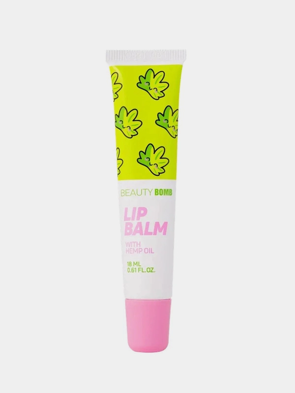 Бальзам для губ Beauty Bomb Hempt, 18 мл