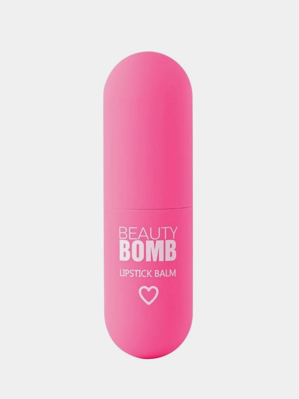 Помада-бальзам для губ BEAUTY BOMB, тон 02, 4,5 г
