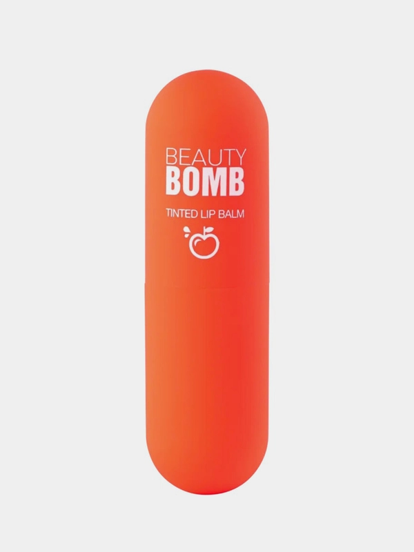 Бальзам-тинт для губ BEAUTY BOMB, тон 02 Тутти-фрутти, 3,5г