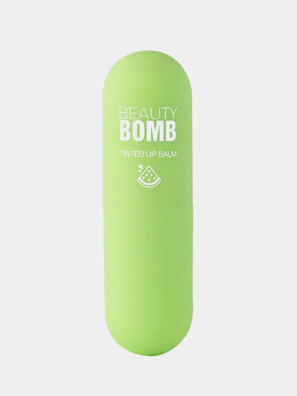 Бальзам-тинт для губ BEAUTY BOMB, тон 03 Арбуз, 3,5г