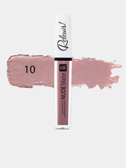 Помада губная Relouis Nude Matte жидкая матовая, 4,5г