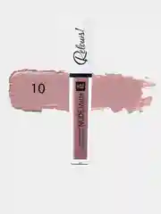 Помада губная Relouis Nude Matte жидкая матовая, 4,5г