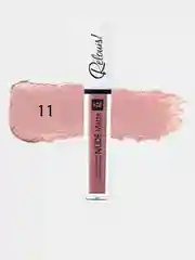 Помада губная Relouis Nude Matte жидкая матовая, 4,5г
