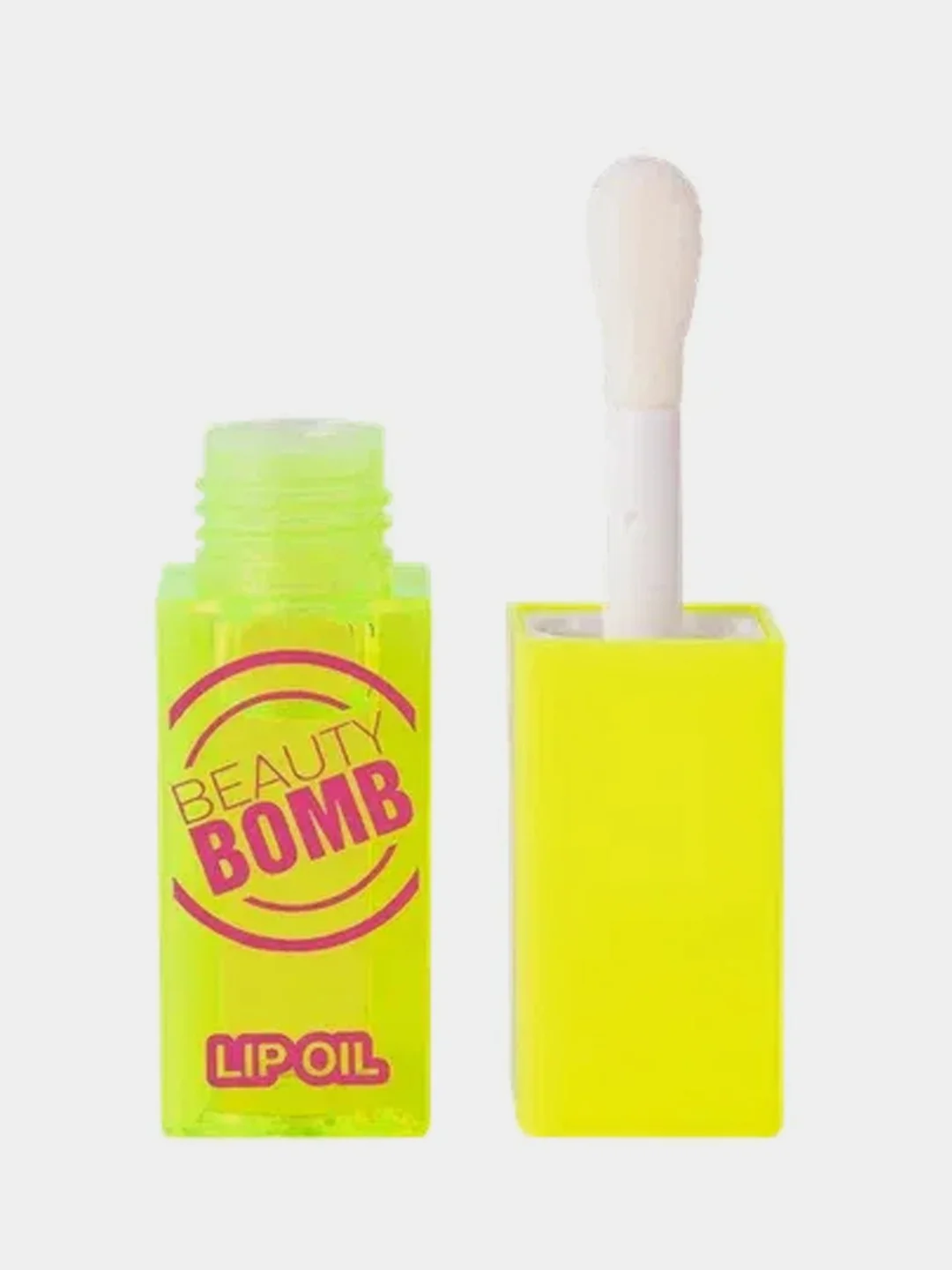Масло-блеск для губ BEAUTY BOMB, тон 01, 4мл