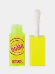 Масло-блеск для губ BEAUTY BOMB, тон 01, 4мл