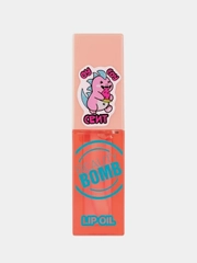 Масло-блеск для губ BEAUTY BOMB, тон 02, 4 мл