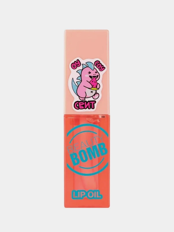 Масло-блеск для губ BEAUTY BOMB, тон 02, 4 мл