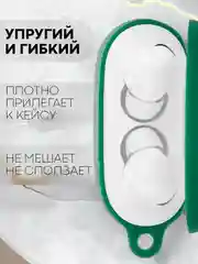 Чехол для беспроводных наушников Honor Choice Earbuds X3 Lite матовый КАРТОФАН силиконовый