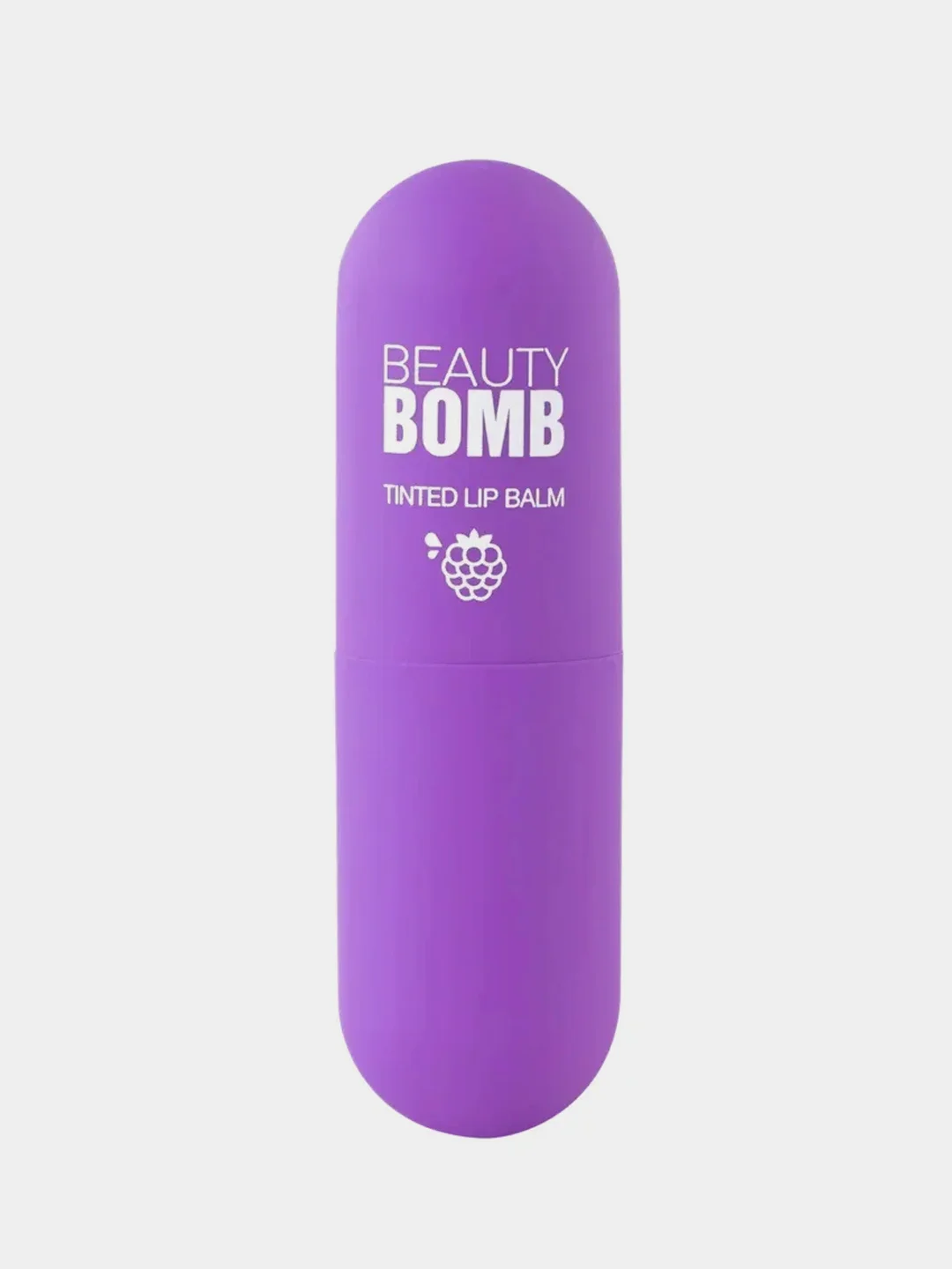 Бальзам-тинт для губ BEAUTY BOMB, тон 04 Виноград, 3,5г