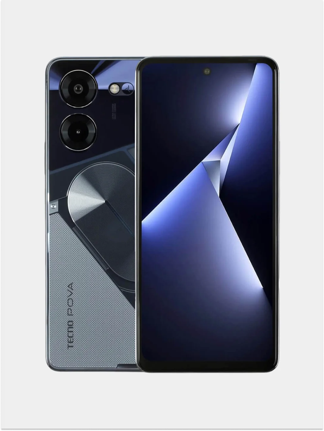 Серый смартфон Tecno Pova 5 Pro 5G 8/256ГБ