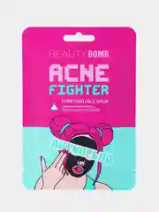Очищающая маска BEAUTY BOMB ACNE FIGHTER, 1 шт