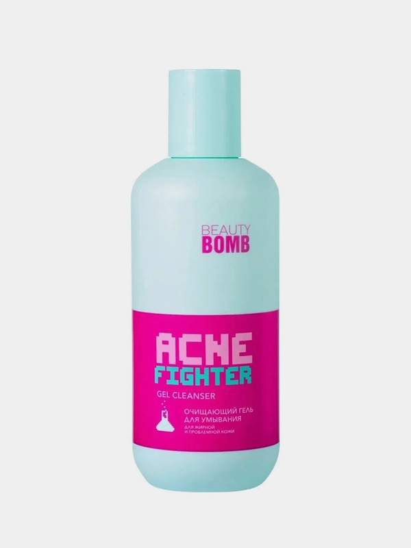 Очищающий гель BEAUTY BOMB ACNE FIGHTER, 200 мл