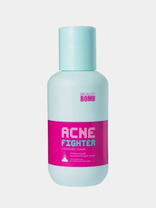 Очищающий тоник для лица BEAUTY BOMB ACNE FIGHTER, 100 мл