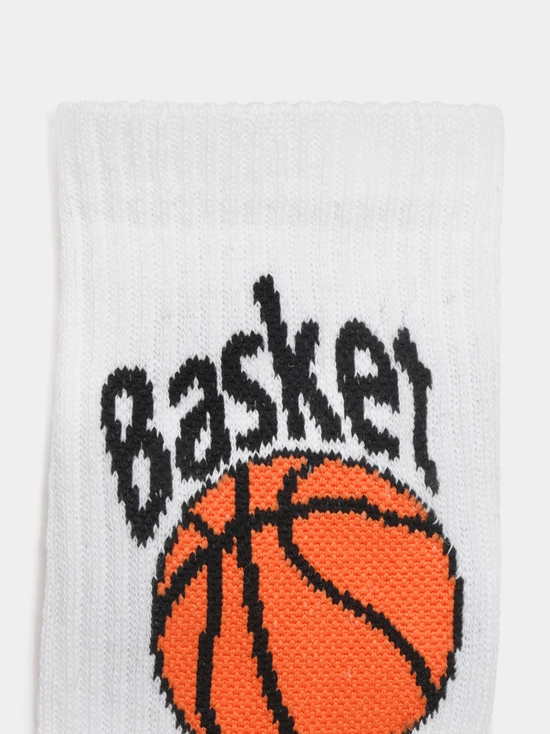 Носки с принтом Basket