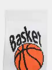 Носки с принтом Basket