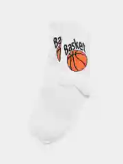 Носки с принтом Basket