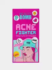 Разноцветные пластыри от прыщей BEAUTY BOMB ACNE FIGHTER, 12 шт