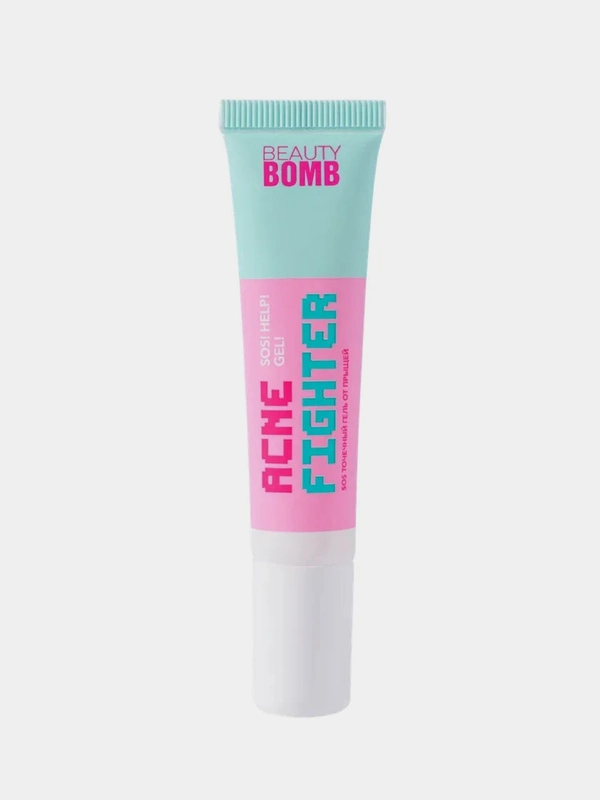 Гель от прыщей Beauty Bomb Acne fighter, 15 мл