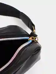 Черный женская сумка через плечо