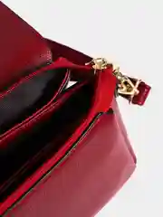 Красный сумка женская