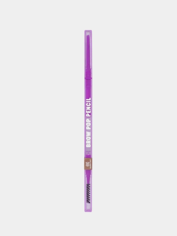 Карандаш для бровей BEAUTY BOMB, автомат, тон 01, 1 г