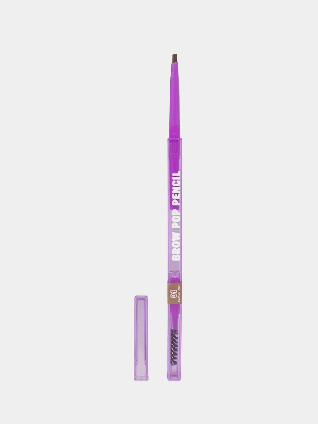 Карандаш для бровей BEAUTY BOMB, автомат, тон 01, 1 г