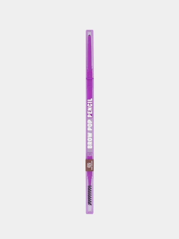Карандаш для бровей BEAUTY BOMB, автомат, тон 02, 1 г
