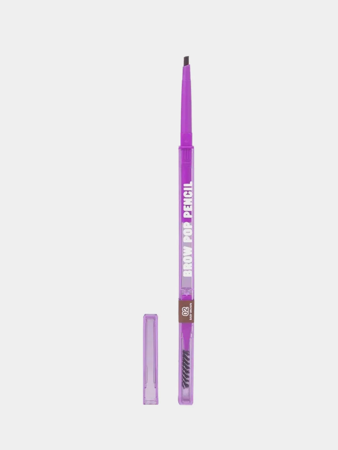 Карандаш для бровей BEAUTY BOMB, автомат, тон 02, 1 г