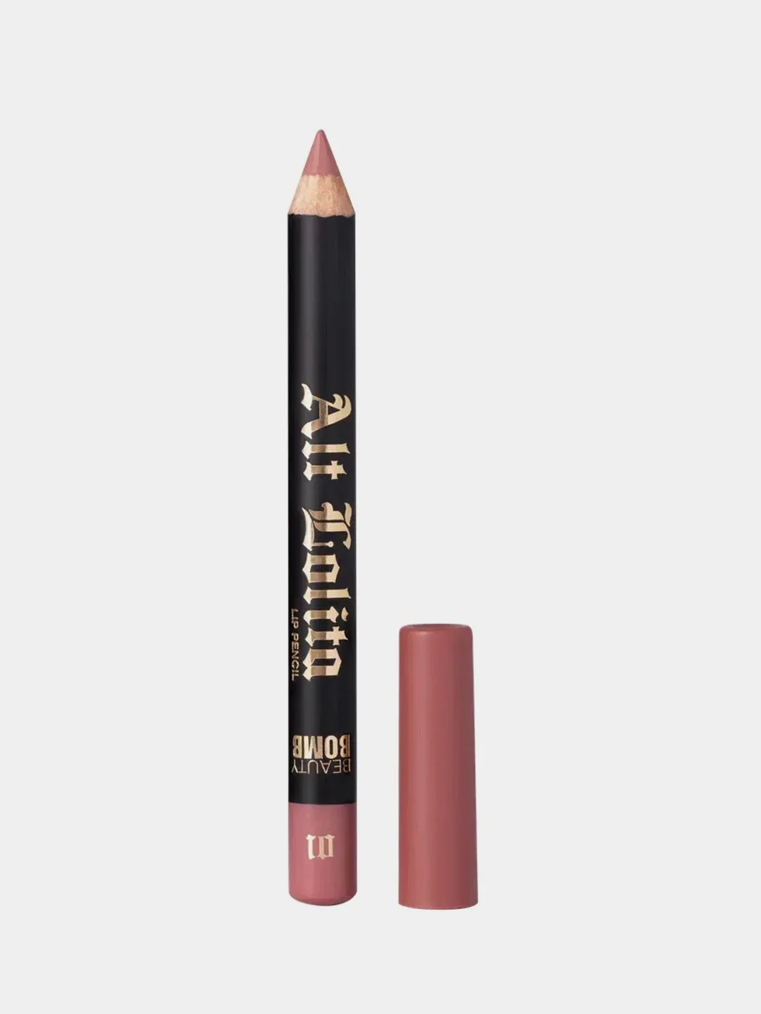 Карандаш для губ BEAUTY BOMB Alt Lolita, 3,5 г, тон 01