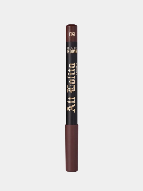 Карандаш для губ BEAUTY BOMB Alt Lolita, 3,5 г, тон 09