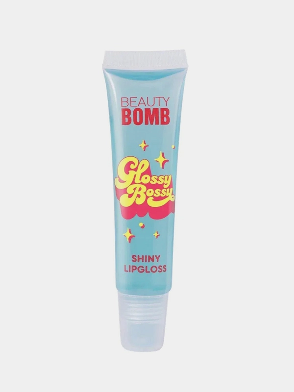Блеск для губ BEAUTY BOMB Glossy Bossy, тон 01, 12 мл